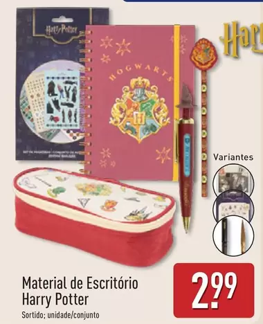 Harry Potter - Material De Escritorio