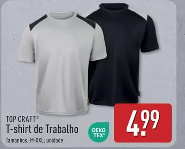 T-shirt De Trabajo