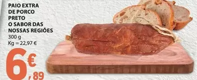 Paio Extra De Porco Preto O Sabor Das Nossas Regioes
