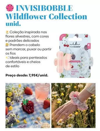 Invisibobble - Wildflower Collection Unid