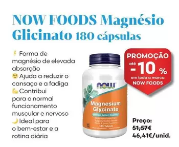 Magnésio Glicinato
