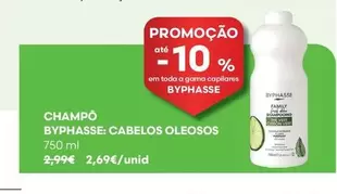 Byphasse - Champô Cabelos Oleosos