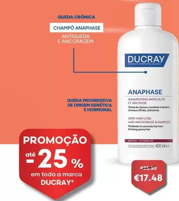 Ducray - Anaphase