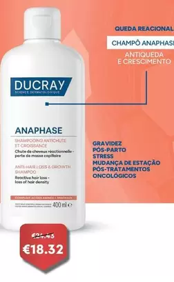 Ducray - Anaphase