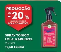 Lola Cosmetics - Spray Tônica Rapunzel