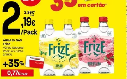 Frize - Água Com Gás