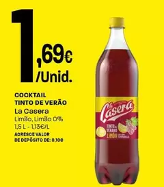 La Casera - Cocktail Tinto De Verão