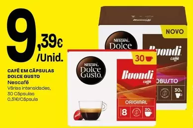 Nescafé - Cafe Em Capsulas Dolce Gusto