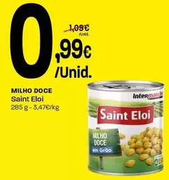Saint Eloi - Milho Doce