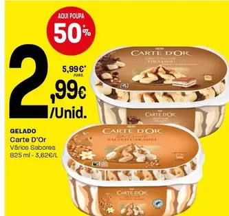 Carte D'Or - Gelado