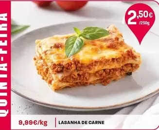 Lasanha De Carne