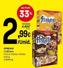 Cuétara - Cereais