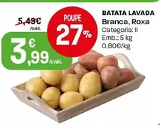 Batata Lavada