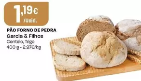 Garcia & Filhos - Pão Forno De Pedra
