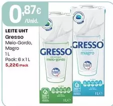 Gresso - Leite UHT