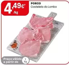 Porco Costeleta Do Lombo