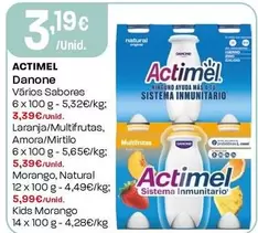 Danone - Actimel