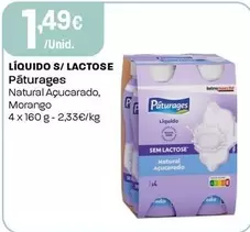 Páturages - Liquido Sem Lactose