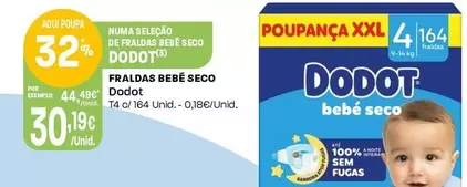 Dodot - Fraldas Bebe Seco
