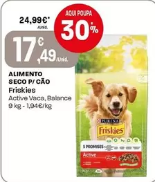 Friskies - Alimento Seco Para Cão