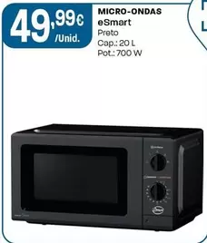 Esmart - Micro-Ondas
