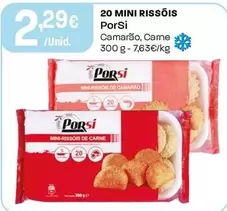 Porsi - Mini Rissóis