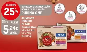 PurinaOne - Alimento Humido P/ Cao