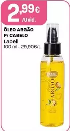 Labell - Óleo Argão P/Cabelo