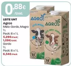 Agros - Leite Uht