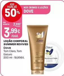 Dove - Locao Corporal Summer Revived
