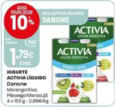 Danone - Iogurte Activia Liquido