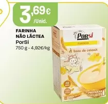 Porsi - Farinha Não Lactea