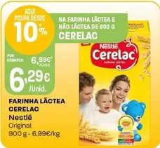 Nestle - Farinha Lactea Cerelac