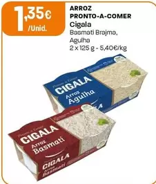 Cigala - Arroz Pronto-a-comer