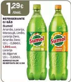 Sumol - Refrigerante C/ Gás