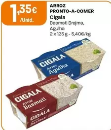 Cigala - Arroz Pronto-a-comer