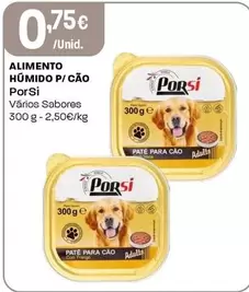 Porsi - Alimento Humido P/Cao