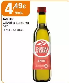 Oliveira Da Serra - Azeite