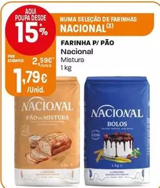 Nacional - Farinha P/ Pao
