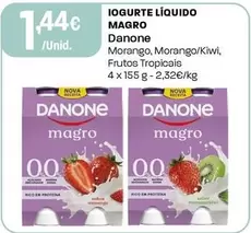 Danone - Iogurte Liquido Magro
