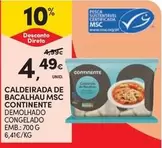 Continente - Caldeirada De Bacalhau Msc