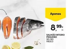 Salmão Inteiro Pequeno