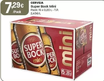 Super Bock Mini - Cerveja