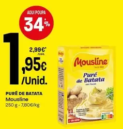 Mousline - Pure De Batata