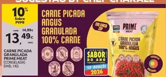 Picada - Carne  Granulada