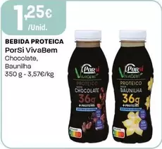 Porsi Vivabem - Bebida Proteica