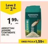 Continente - Arroz Thai Jasmine