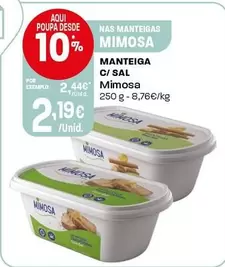 Mimosa - Manteiga C/ Sal