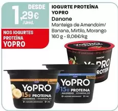 Danone - Iogurte Proteina Yopro