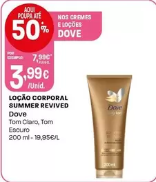 Dove - Locao Corporal Summer Revived